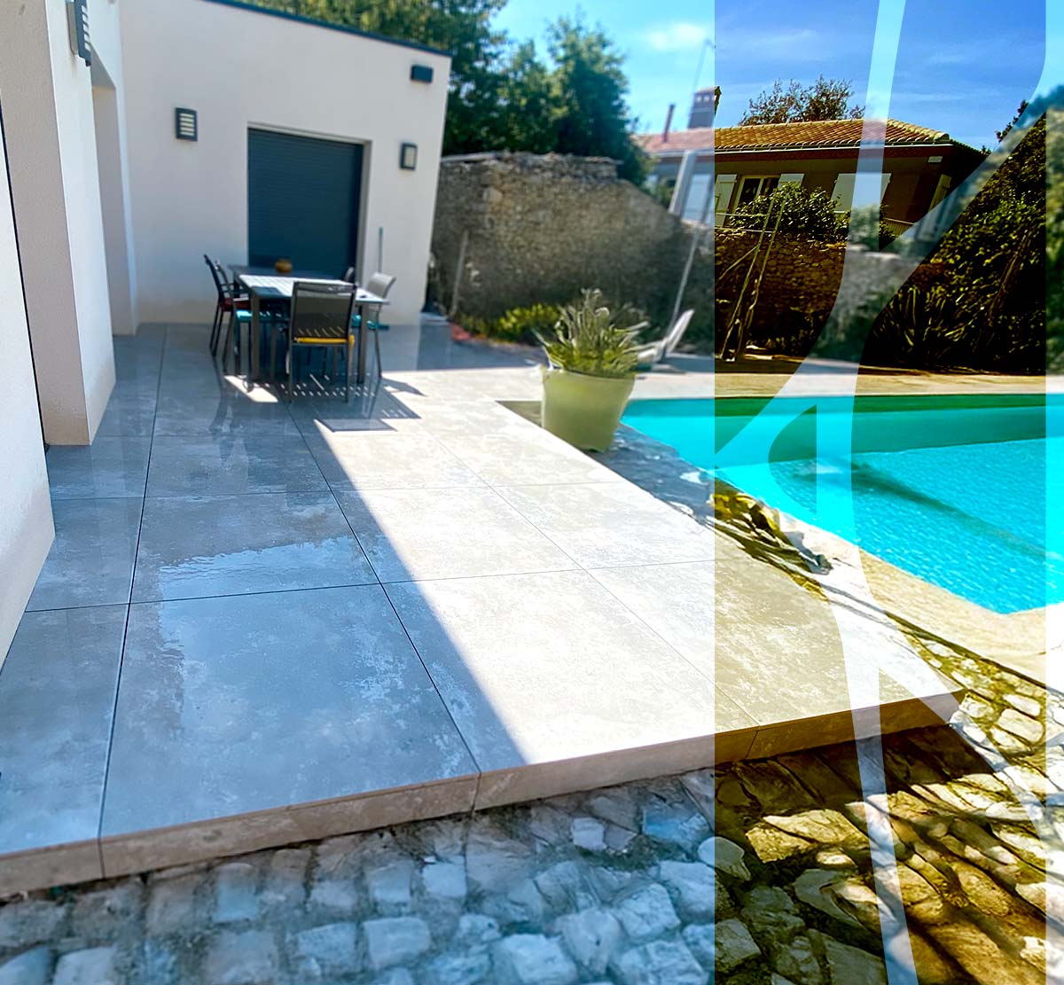 AMÉNAGEMENT EXTÉRIEUR : DES TERRASSES EN CARRELAGE RÉSISTANTES ET ESTHÉTIQUES